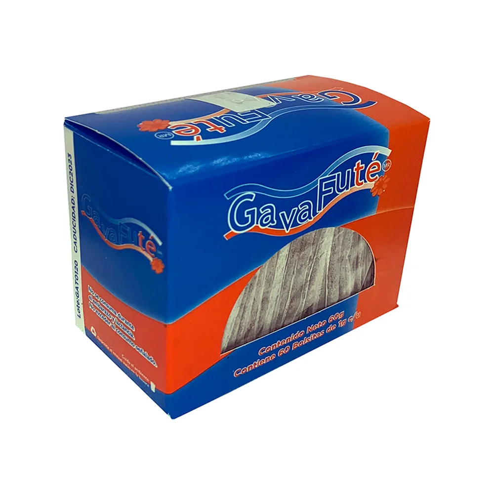 Té Gavafuté, Caja con 60 sobres — fotografía 1