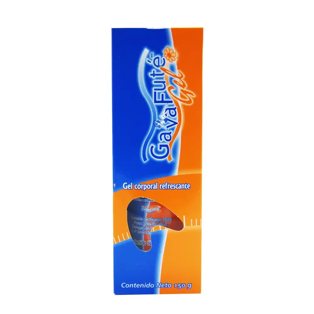 Gel Gavafuté, Frasco con 150 g — fotografía 3